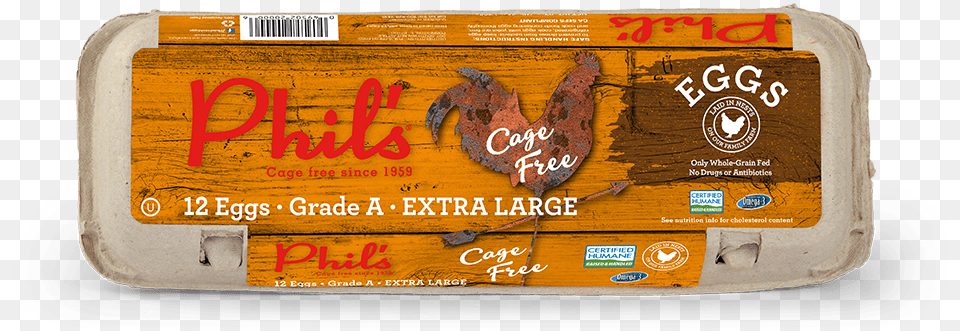 X Large Eggs Phil39s Range Eggs 12 Ct, Box, Animal, Bird, Chicken Free Png