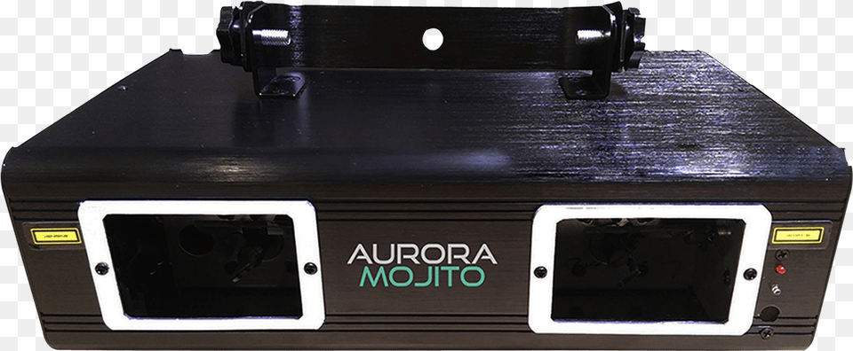 X Laser Aurora Mojito Green Dual Aperture Aerial Effect Cassette Deck, Adapter, Electronics, Hardware, Car Png