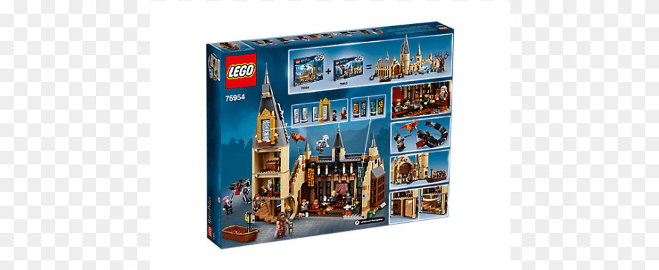 X Lego Harry Potter 2018 Great Hall Box, Scoreboard, Person Png