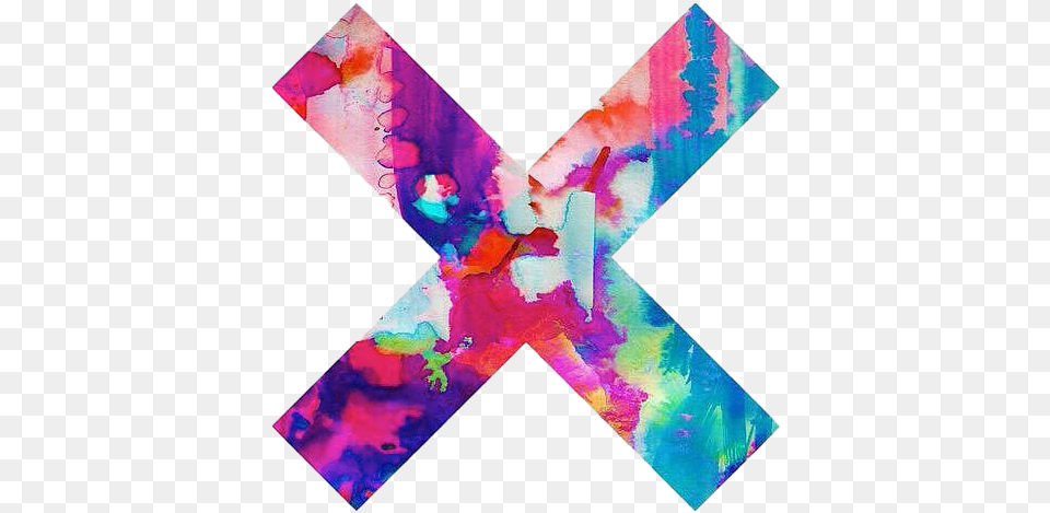 X Letter Colores Transparent X Letter Transparent Background, Purple, Art, Modern Art, Collage Free Png Download