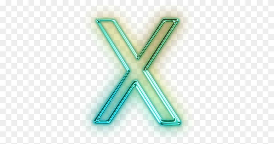 X Letter Transparent Dot, Light, Neon, Smoke Pipe Free Png