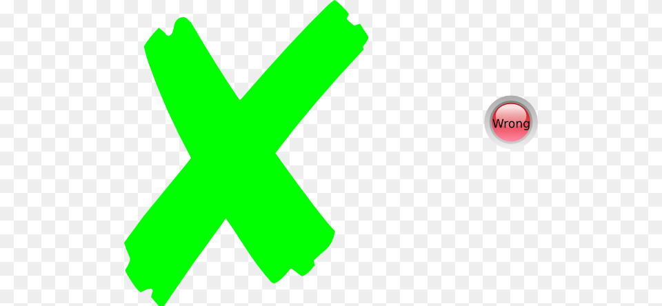 X Mark Green Clip Art, Symbol, Logo Png Image