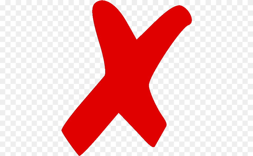 X Mark Symbol Cross Clip Art Red X Free Png Download