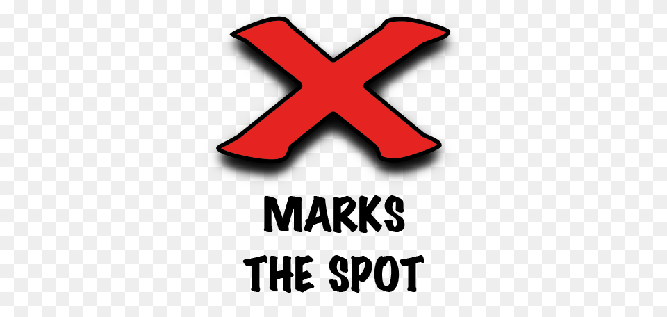 X Marks Spot Clip Art Cliparts, Symbol, Sign, Animal, Fish Free Png Download