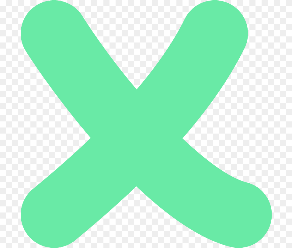 X Marks The Spot, Symbol Free Png