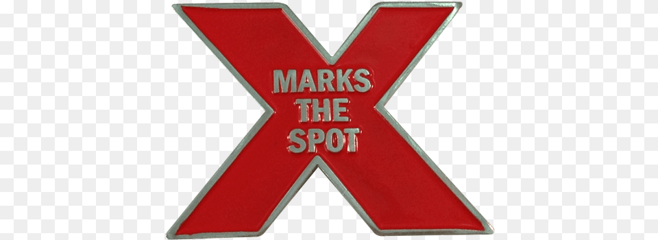 X Marks The Spot Ball Marker U0026 Hat Clip Markers Monogram Emblem, Symbol, Logo Free Png Download