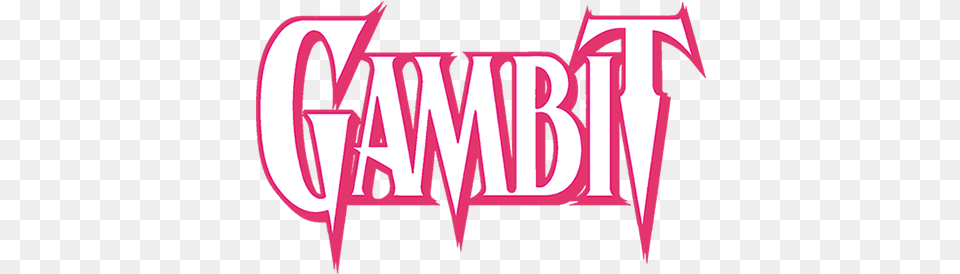 X Marvel X Men Gambit Logo, Light, Dynamite, Weapon, Text Png Image