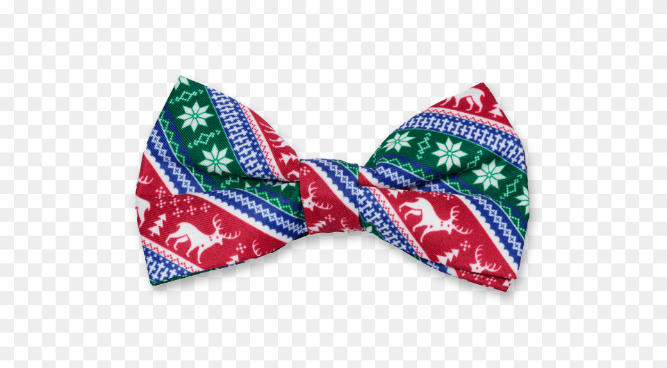 X Mas Bow Tie Redgreenblue Noeud Papillon Noel, Accessories, Formal Wear, Bow Tie Free Png Download