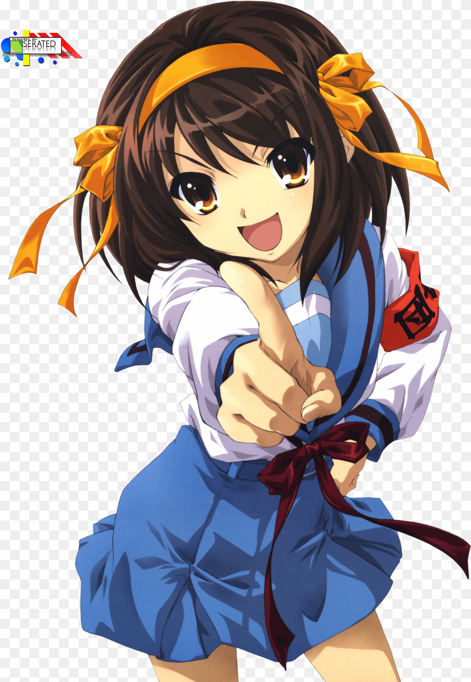 X Melancholy Of Haruhi Suzumiya Haruhi, Book, Comics, Publication, Baby Free Png