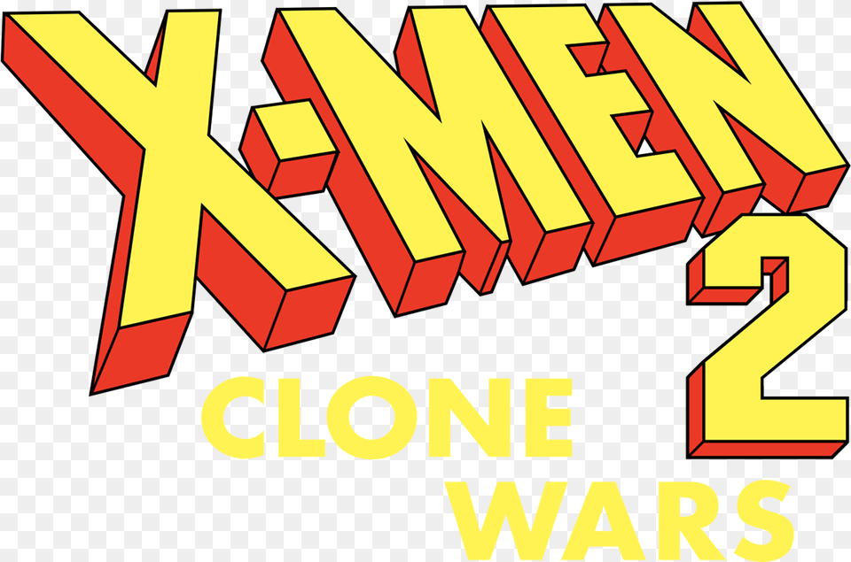 X Men 2 Clone Wars Details Launchbox Games Database Transparent X Men Logo, Text Png