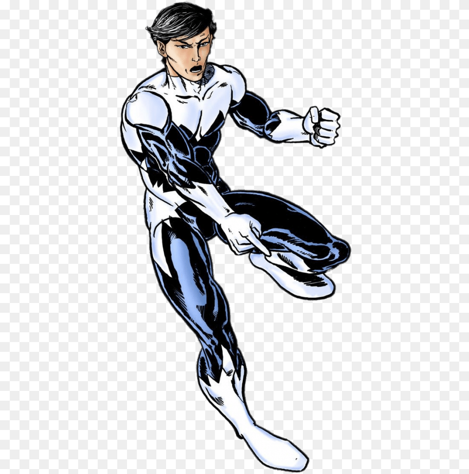 X Men Alpha Flight Northstar Fist North Star Marvel, Person, People, Adult, Man Free Png