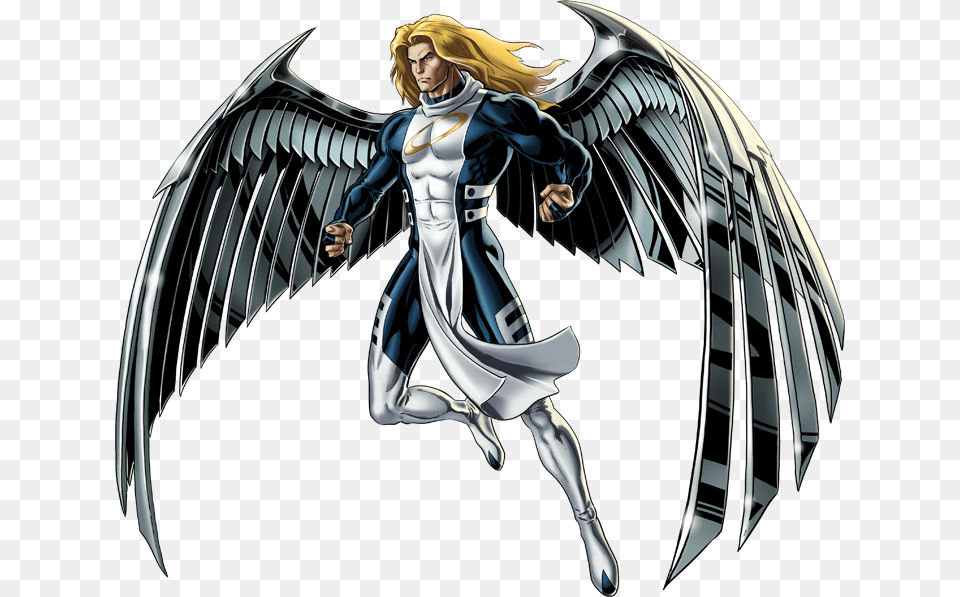 X Men Angel Svg Freeuse Stock, Adult, Person, Female, Woman Free Png Download