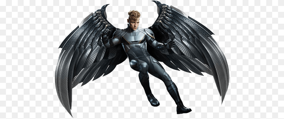 X Men Angel Vector Royalty Library X Men, Adult, Male, Man, Person Free Transparent Png