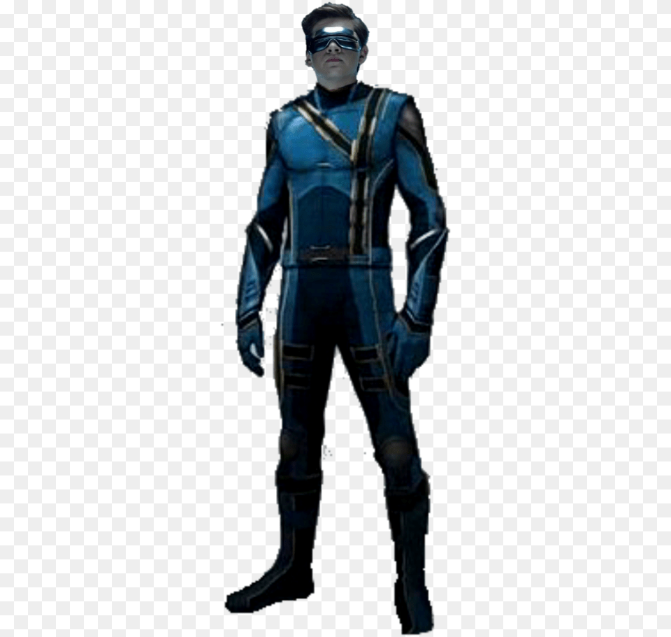 X Men Apocalypse Cyclops Costume, Adult, Male, Man, Person Png Image