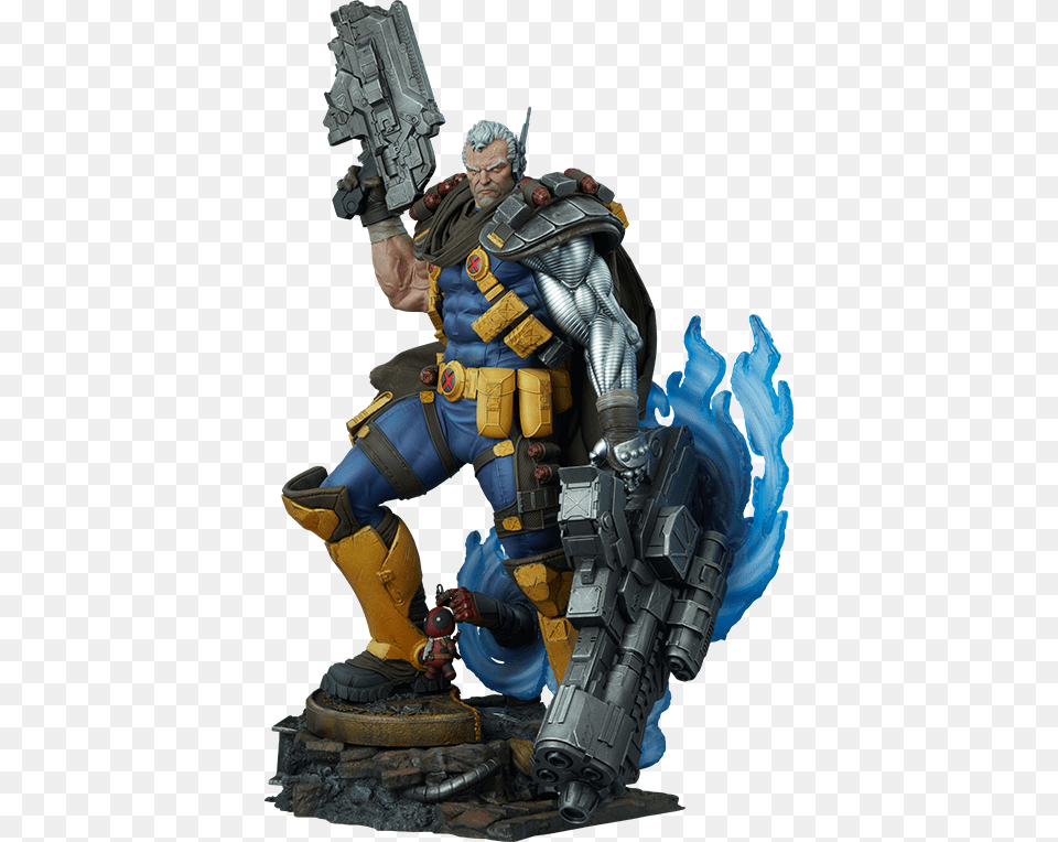 X Men Cable Arm, Adult, Male, Man, Person Free Png