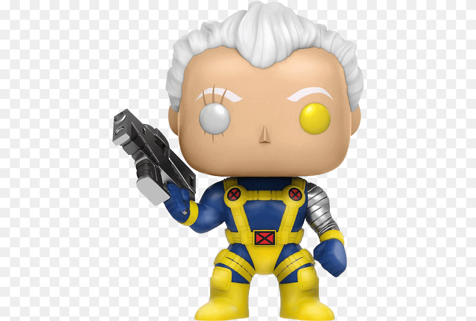 X Men Cable Pop Figure X Men Cable Pop, Ball, Sport, Tennis, Tennis Ball Free Transparent Png