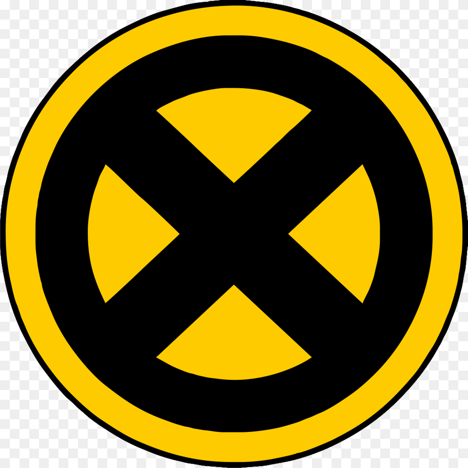 X Men Clipart, Sign, Symbol, Road Sign Free Png Download