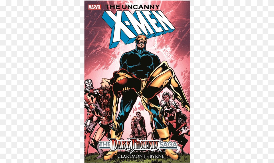 X Men Dark Phoenix Saga, Book, Comics, Publication, Adult Free Png