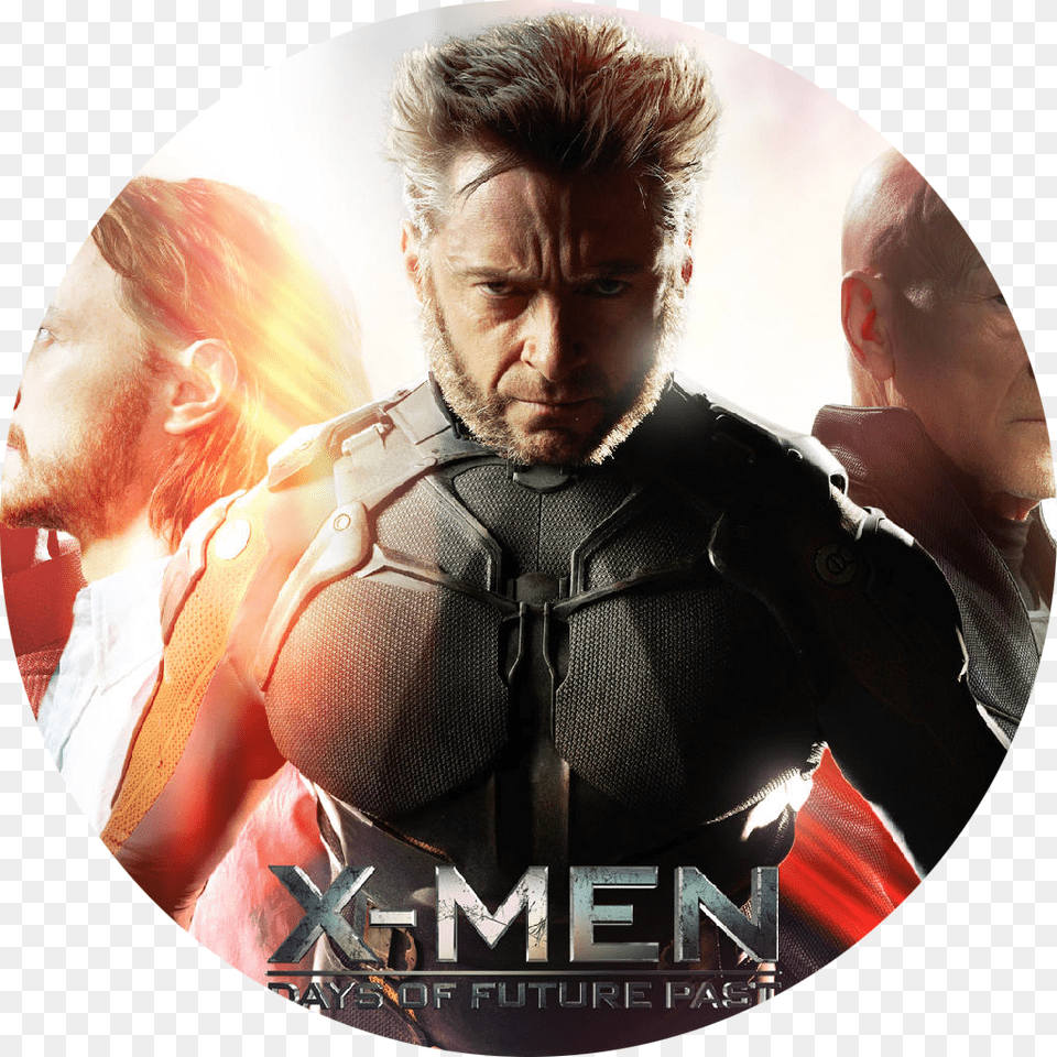 X Men Days Of Future Past Movie Logo 2014 Comicui Ada Berapa Film X Men, Adult, Person, Man, Male Free Png Download