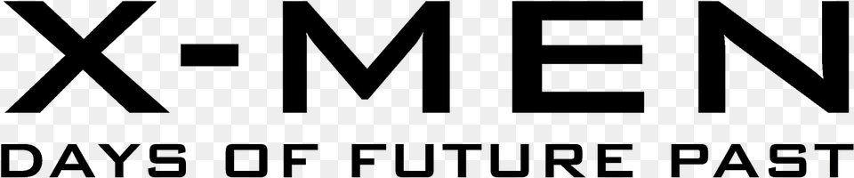 X Men Days Of Future Past Title X Men Days Of Future Past Logo Png