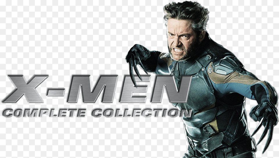 X Men Days Of Future Past Wolverine Look, Adult, Man, Male, Person Free Png