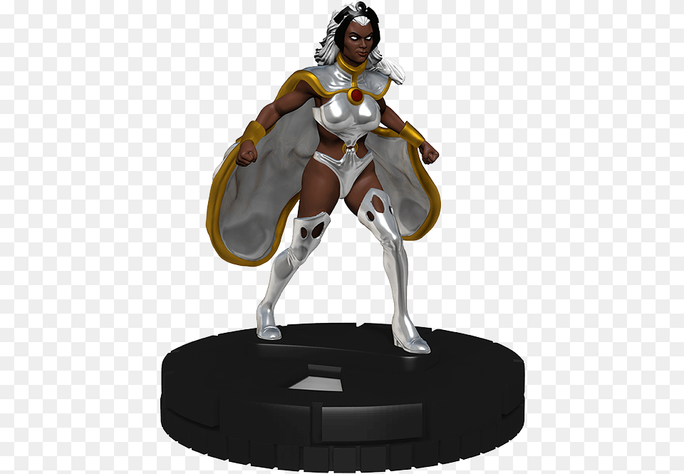 X Men Heroclix Storm, Adult, Female, Figurine, Person Png