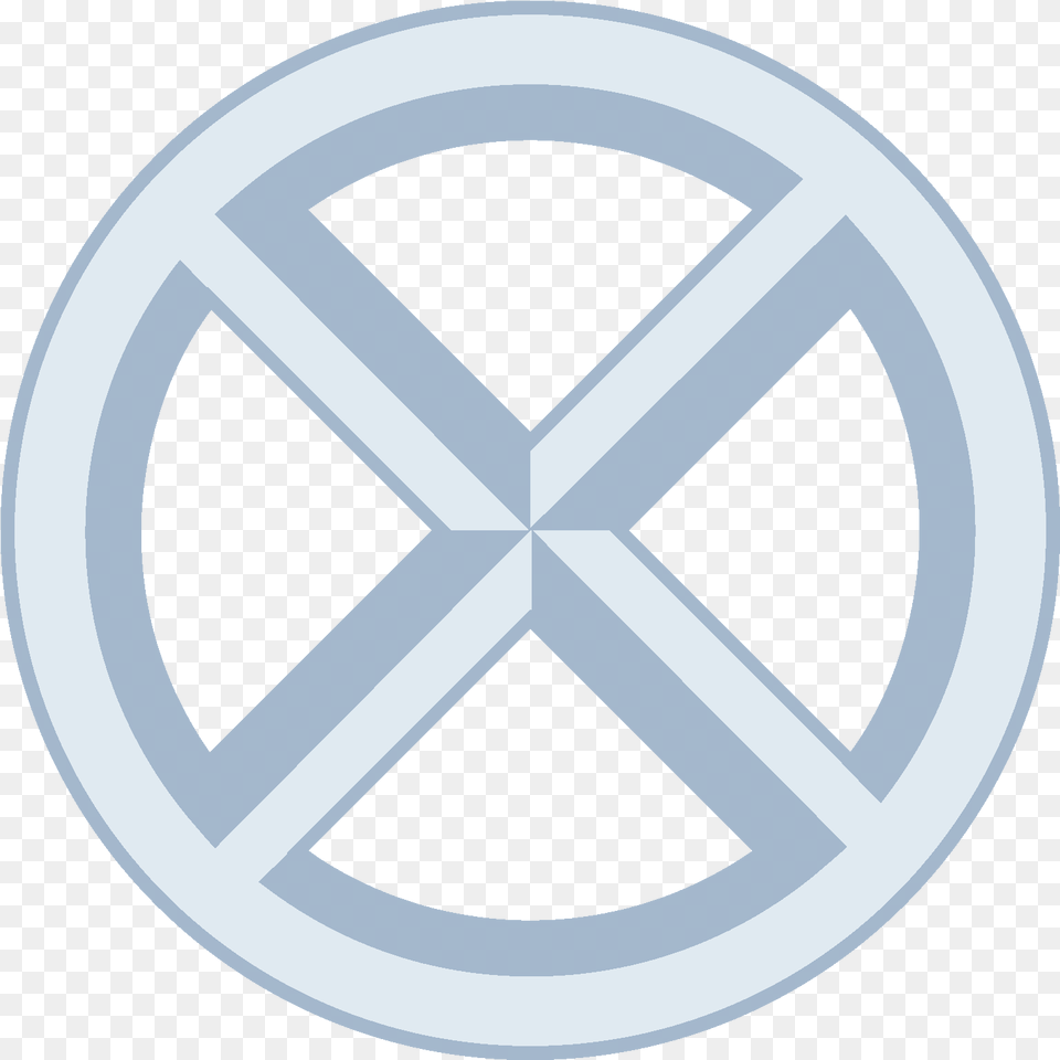 X Men Icon And New Hampshire Fisher Cats, Symbol, Disk Png
