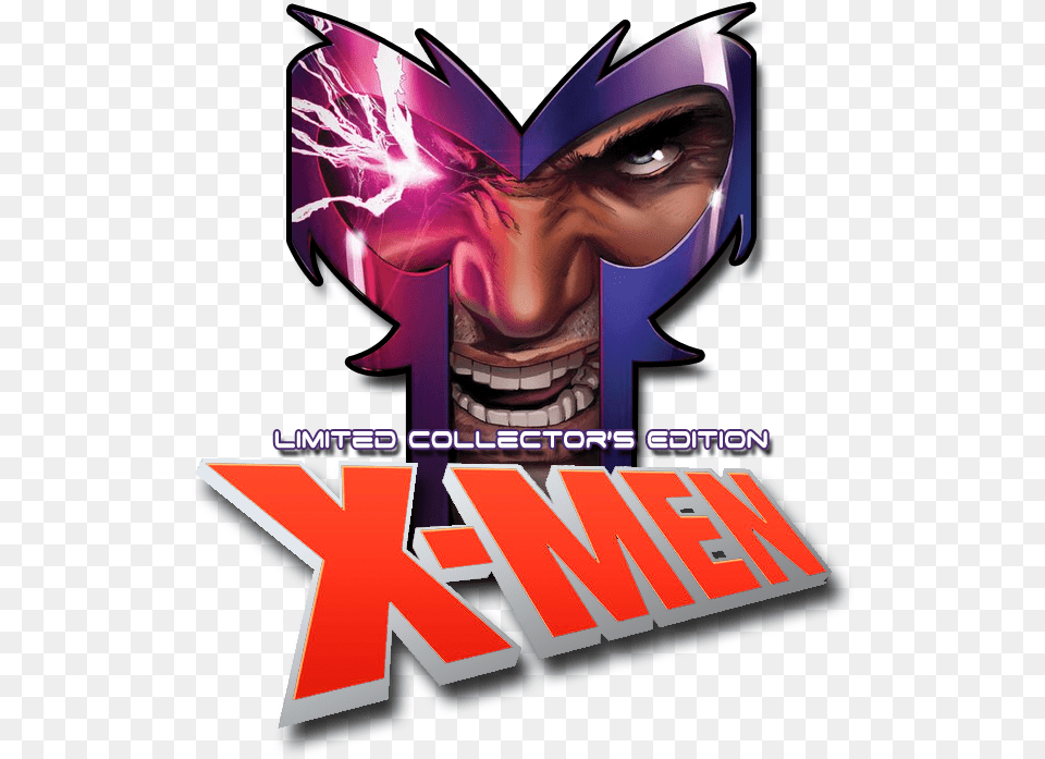X Men Le Magneto Uncanny X Men, Advertisement, Poster, Book, Publication Png Image