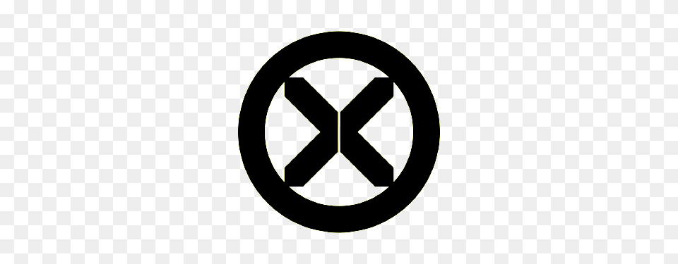 X Men Logo, Symbol, Machine, Wheel, Recycling Symbol Free Png Download