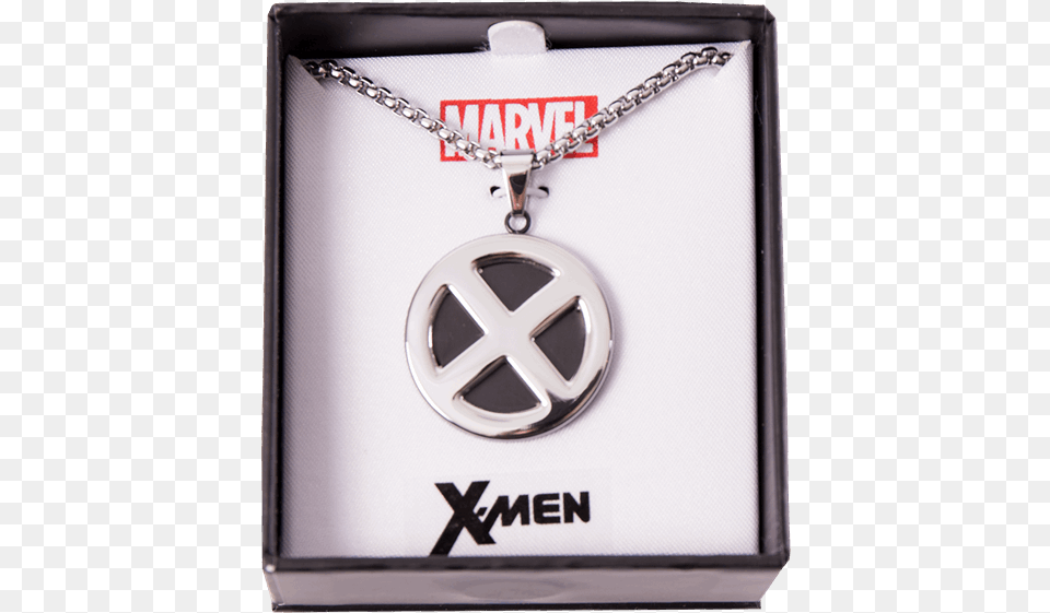 X Men Logo, Accessories, Jewelry, Necklace, Pendant Free Png Download