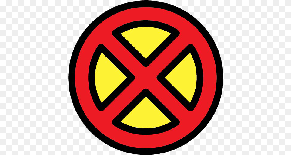 X Men Logo Pic Men Logo, Symbol, Road Sign, Sign Free Png Download