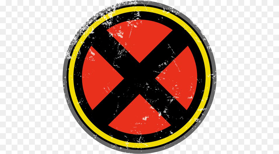 X Men Logo Picture Colossus Men Logo, Sign, Symbol, Road Sign Free Transparent Png