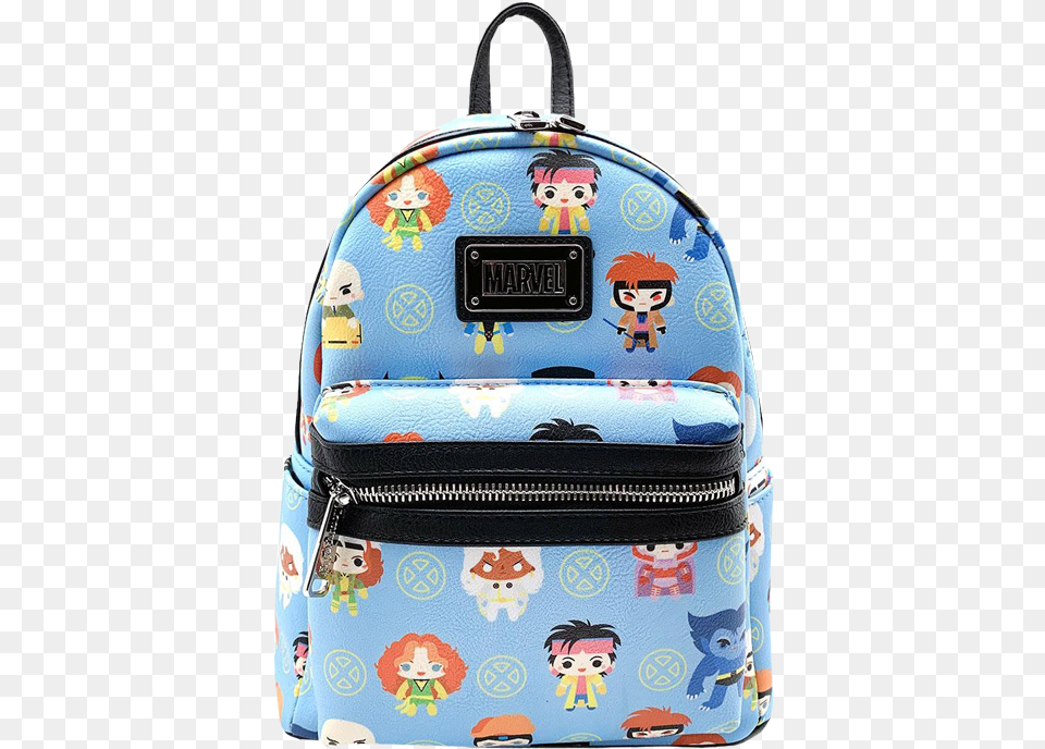 X Men Loungefly Mini Backpack, Bag, Accessories, Handbag, Purse Png Image