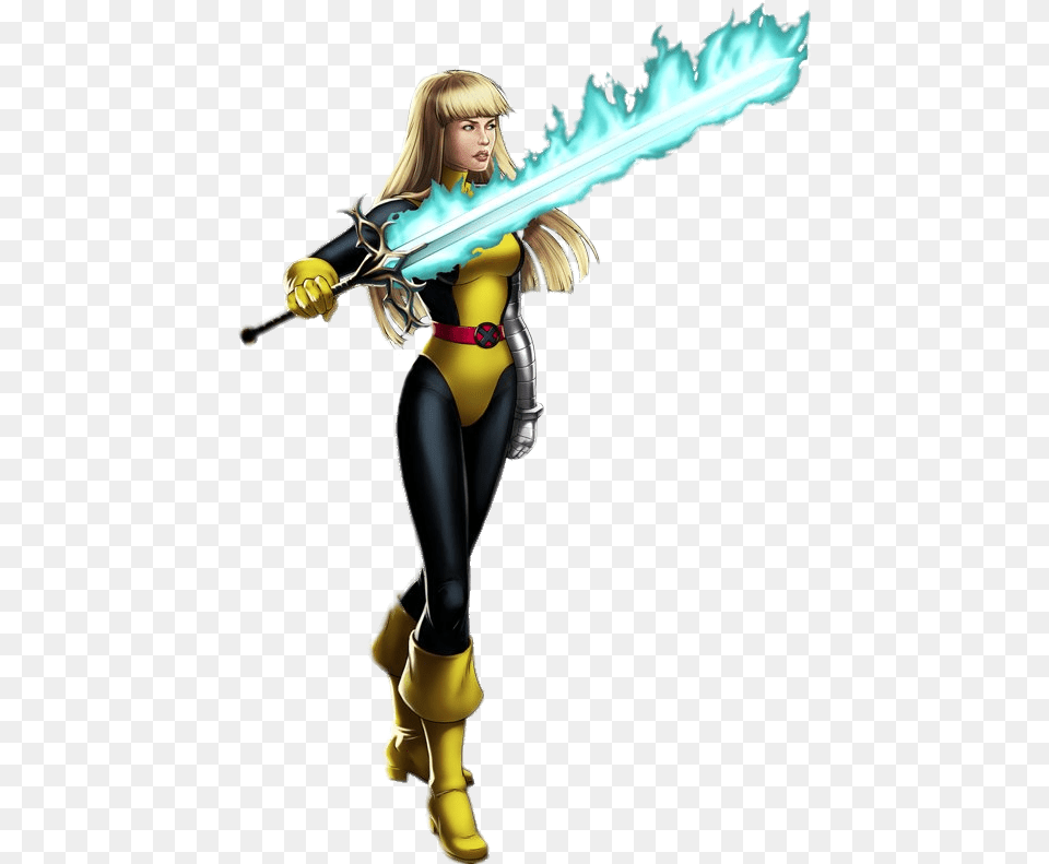 X Men Magik Marvel Magik Phoenix Force, Adult, Person, Female, Costume Png Image