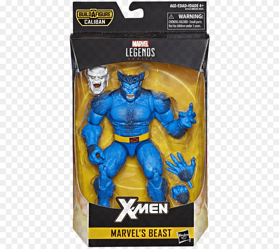 X Men Marvel Legends Marvel39s Beast, Baby, Person Png Image