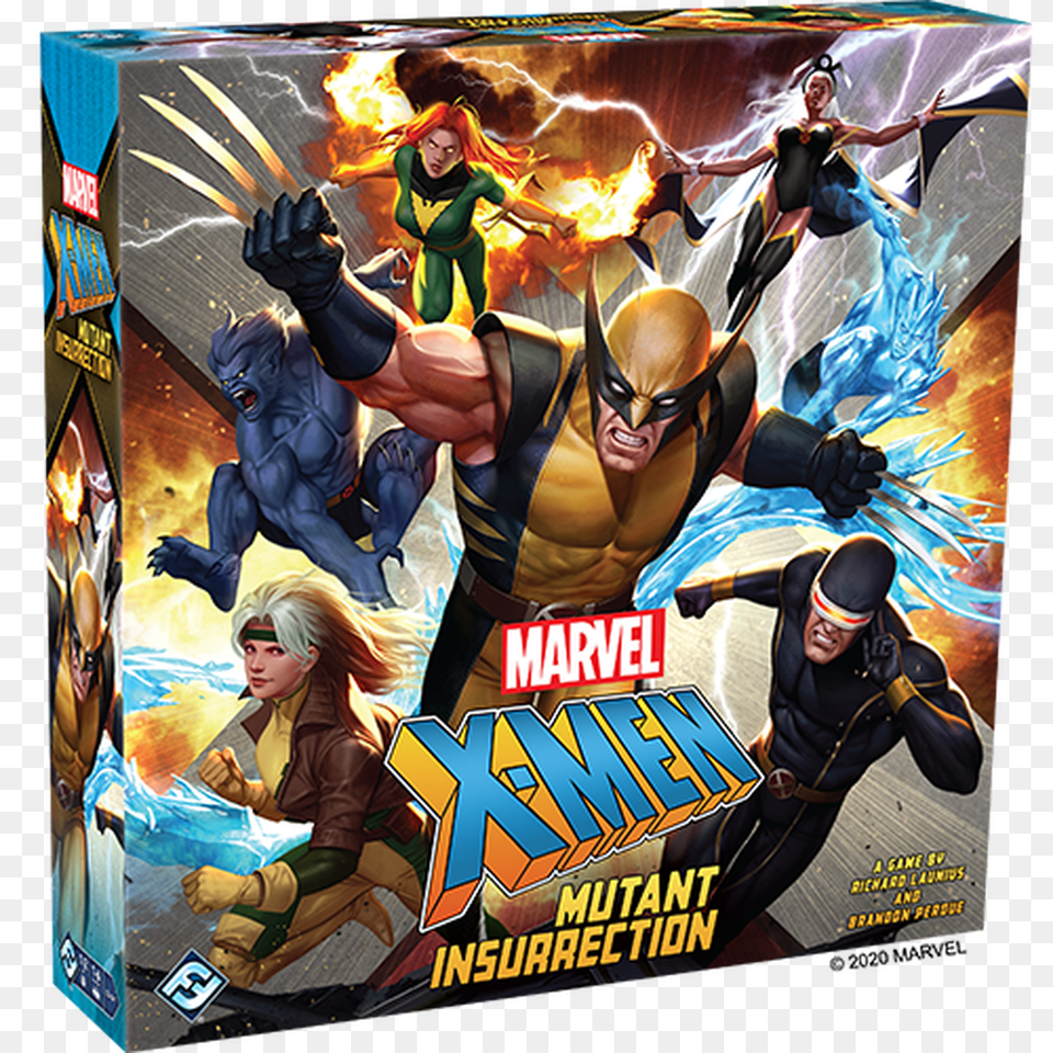 X Men Mutant Insurrection Fantasy Flight Games Mutants Men Logo, Adult, Female, Person, Woman Free Transparent Png