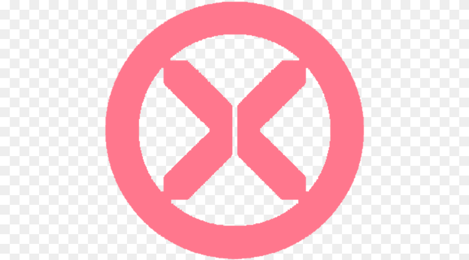 X Men New Logo, Sign, Symbol, Road Sign Free Png Download