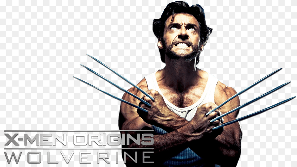 X Men Origins Wolverine Movie Fanart Fanart Tv, Adult, Male, Man, Person Free Png