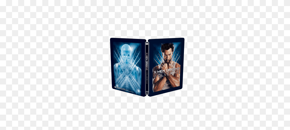 X Men Origins Wolverine X Men Origins Wolverine Lenticular Steelbook Edition, Adult, Publication, Person, Man Png Image