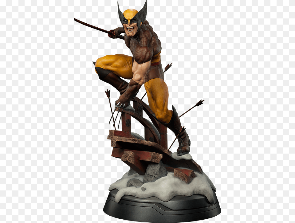 X Men Premium Format Wolverine, Adult, Male, Man, Person Free Png