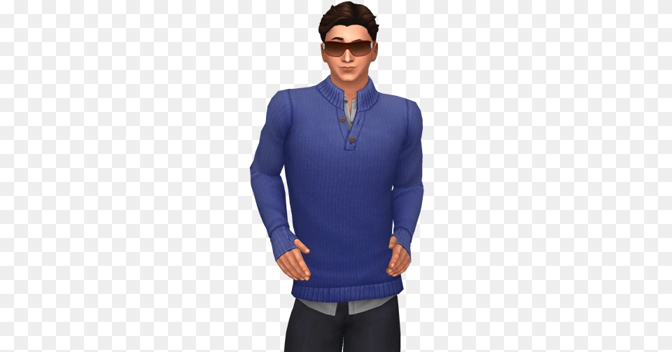 X Men Sim Scottsummers Gentleman, Clothing, Knitwear, Sweater, Long Sleeve Free Transparent Png