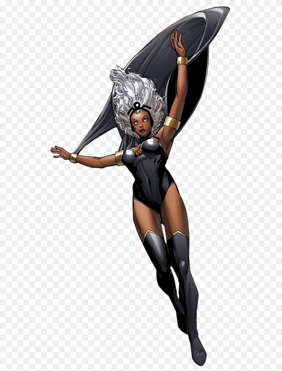 X Men Storm, Adult, Person, Female, Woman Free Png Download