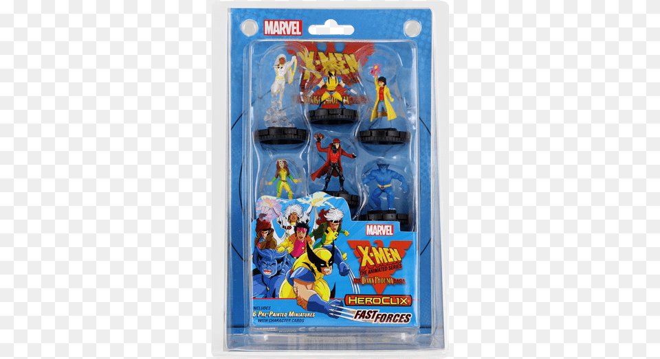 X Men The Animated Series Heroclix, Book, Comics, Publication, Adult Png Image