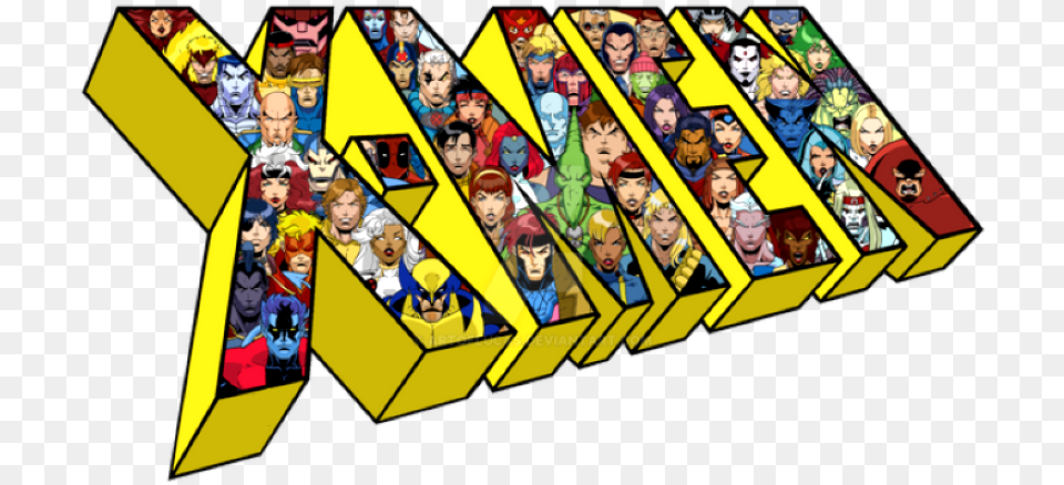 X Men The Animated Series Picture Click Quiz By Mitchellgoosen X Men Animated Series, Book, Comics, Publication, Art Png Image