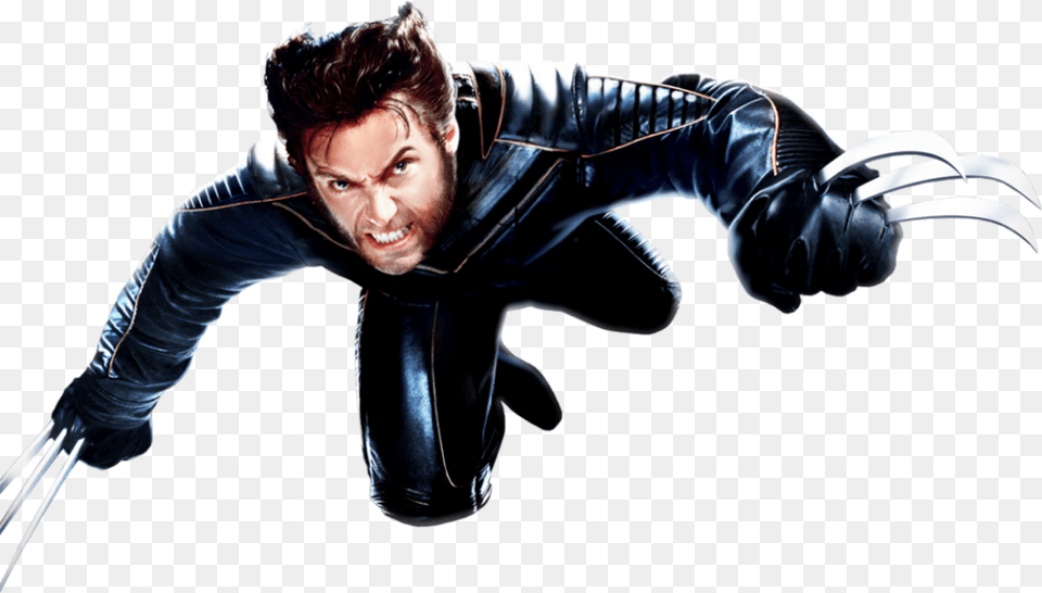 X Men The Official Game Logo, Clothing, Coat, Jacket, Adult Free Png Download