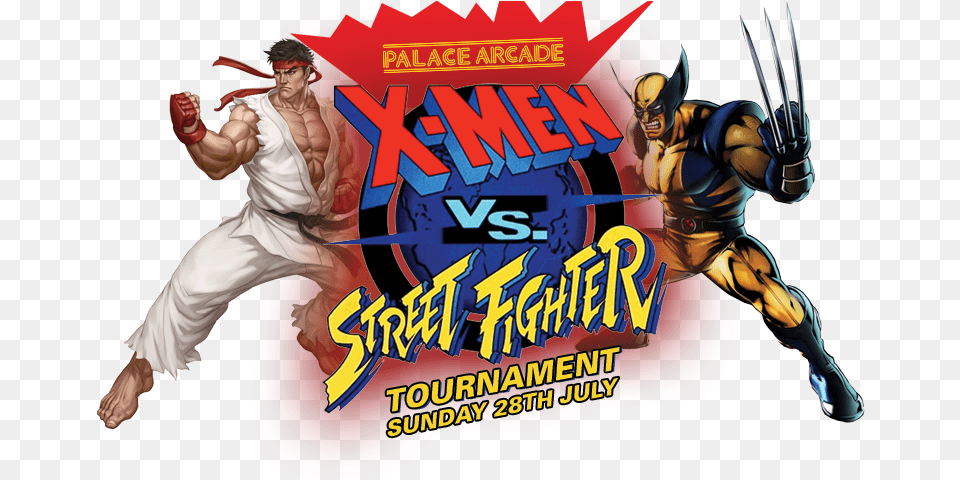 X Men Vs Street Fighter Tournament X Men Vs Street Fighter Logo, Baby, Person, Adult, Female Free Png