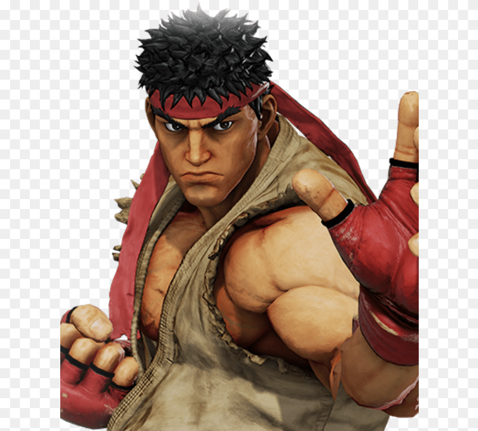 X Men Vs Street Fighter V Honda Vs Ryu, Person, Body Part, Finger, Hand Free Png