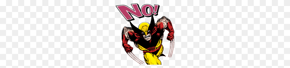 X Men Wolverine Stickers, Book, Comics, Publication, Advertisement Free Png