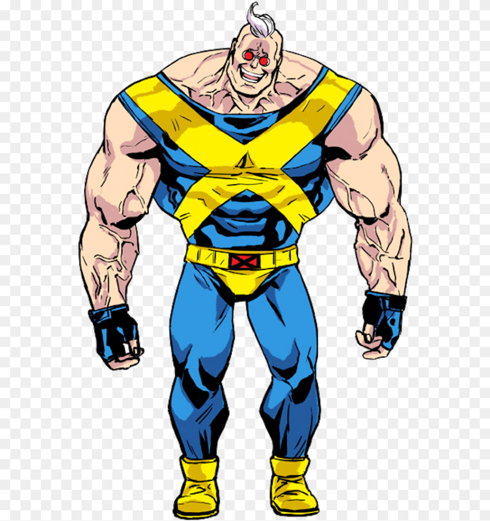 X Men X Factor Strong Guy X Men Strong Guy, Adult, Male, Man, Person Free Transparent Png