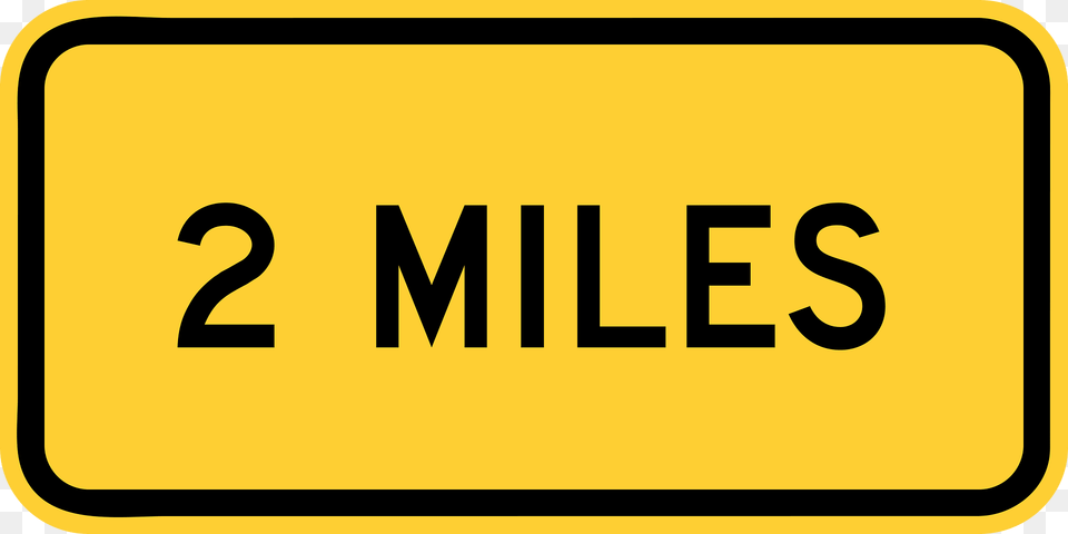 X Miles Alternative Clipart, Sign, Symbol, Text, Road Sign Free Png